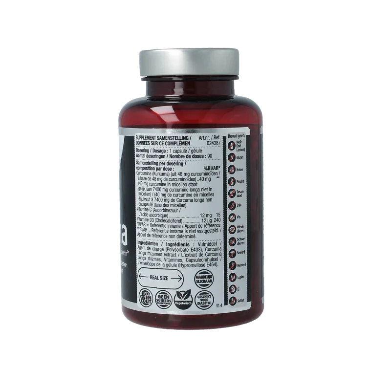 Lucovitaal Super kurkuma 90 Capsules