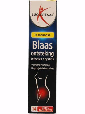 Lucovitaal D-Mannose blaasontsteking 14 Bruistabletten