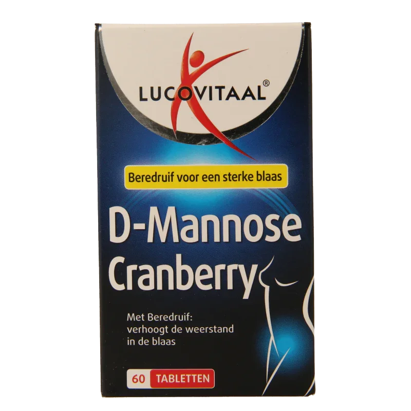 Lucovitaal D-Mannose cranberry 60 Tabletten