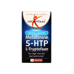 Lucovitaal Melatonine L-Tryptofaan 0.1mg 30 Tabletten