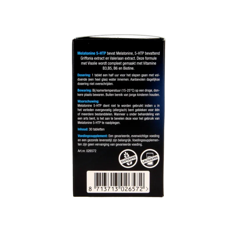 Lucovitaal Melatonine L-Tryptofaan 0.1mg 30 Tabletten