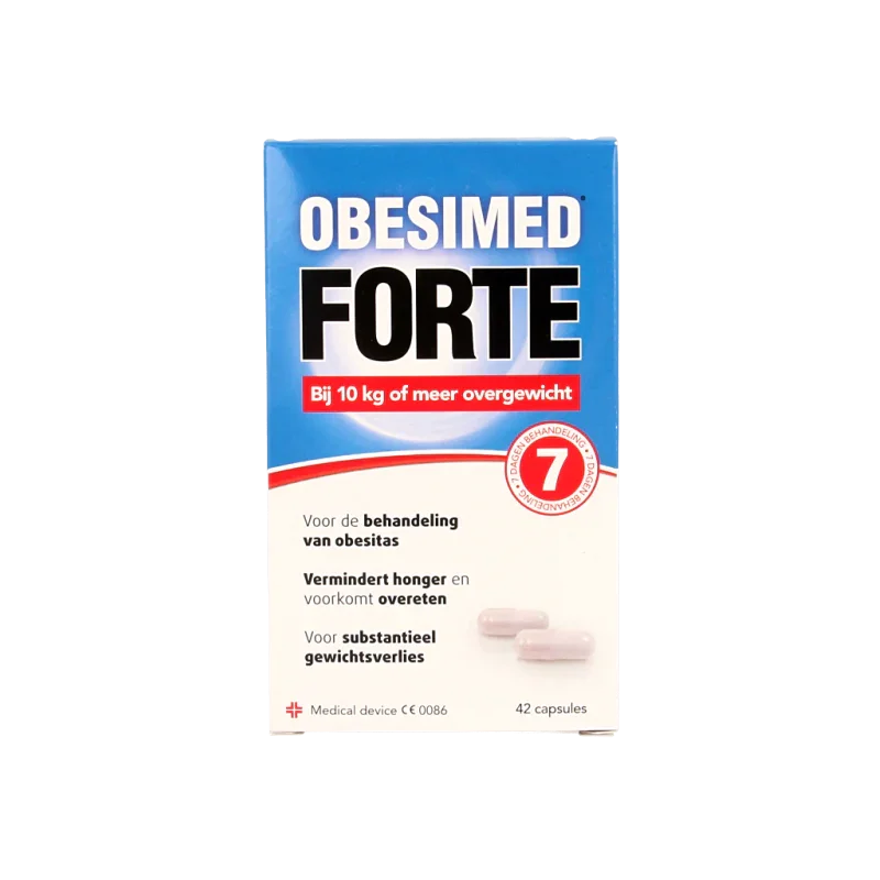 Lucovitaal Obesimed forte 42 Capsules