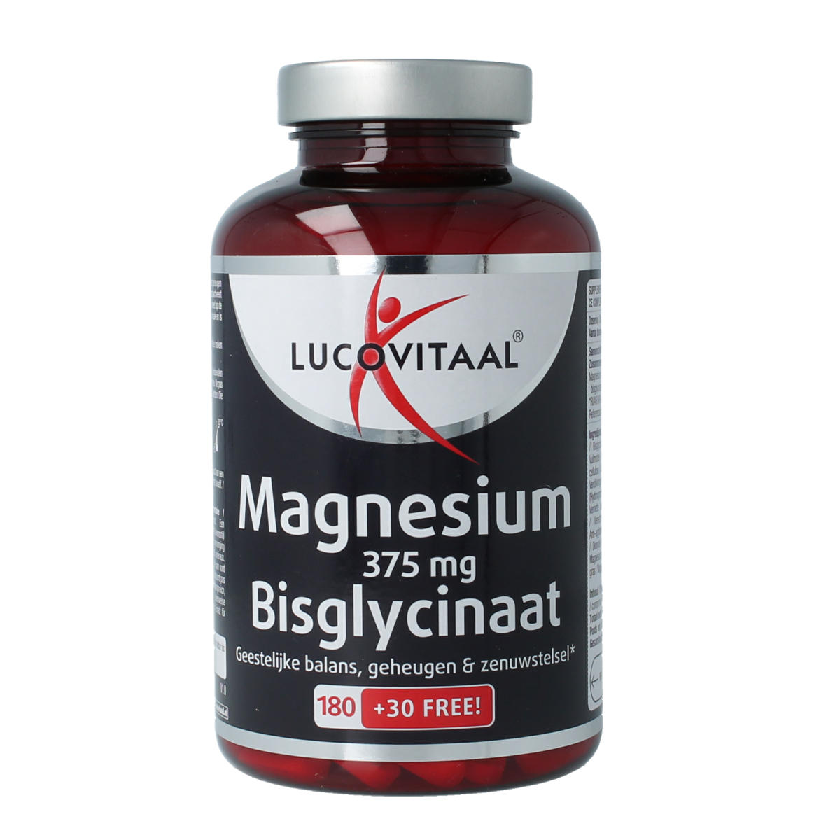 Lucovitaal Magnesium bisglycinaat 375mg 210.00 Tabletten