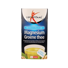 Lucovitaal Magnesium groene thee 20 Zakjes