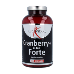 Lucovitaal Cranberry x-tra 480.00 Capsules