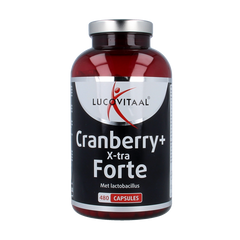 Lucovitaal Cranberry x-tra 480 Capsules