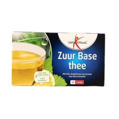 Lucovitaal Zuurbase thee 20 Zakjes