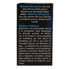 Lucovitaal Melatonine puur 0.299mg 500 Tabletten