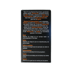 Lucovitaal Vitamine D3 75mcg 80 Capsules