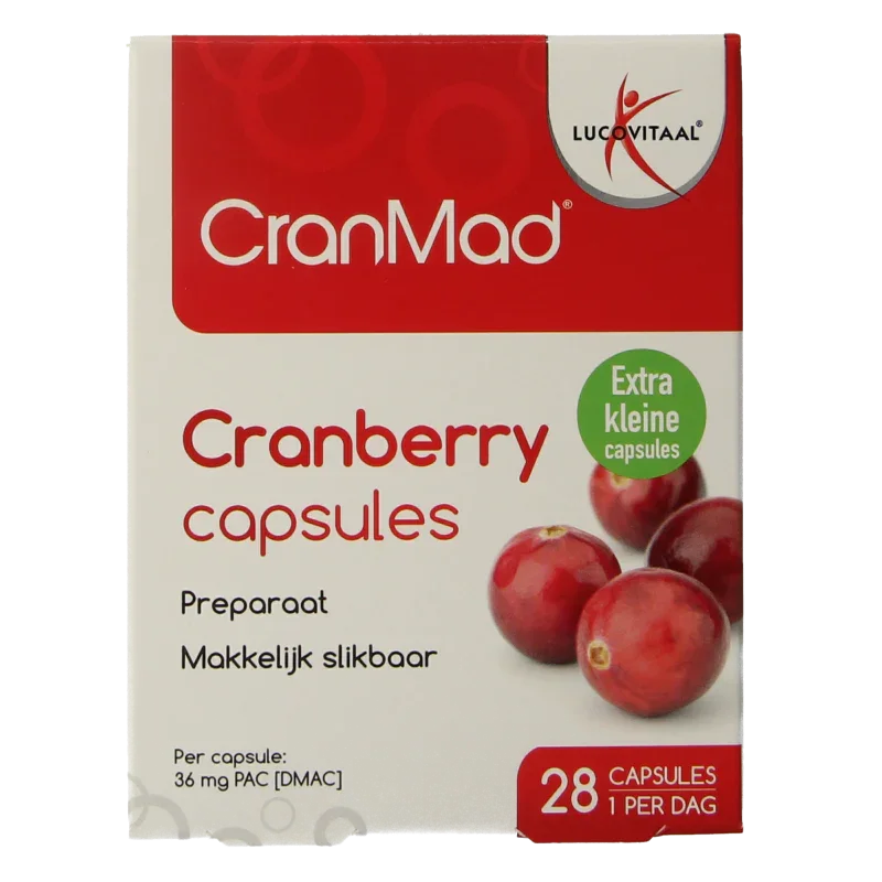 Lucovitaal CranMad 28 Capsules