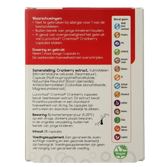 Lucovitaal CranMad 28 Capsules
