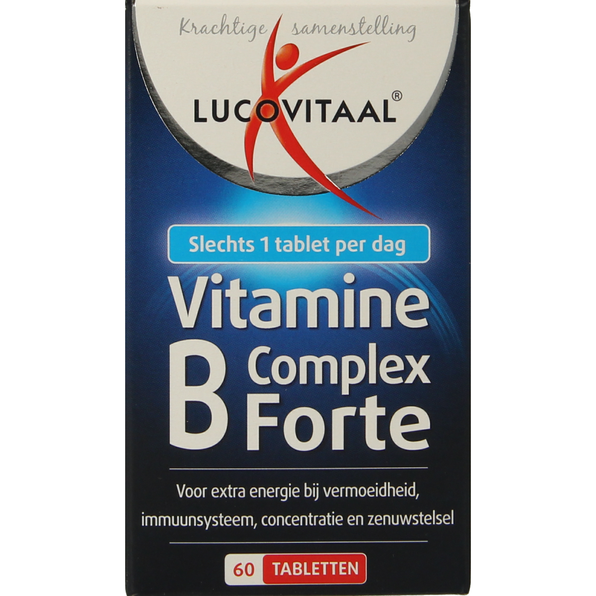 Lucovitaal Vitamine B complex forte 60.00 Tabletten