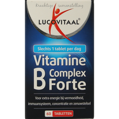 Lucovitaal Vitamine B complex forte 60.00 Tabletten