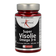Lucovitaal Visolie omega 3-6 30 Capsules