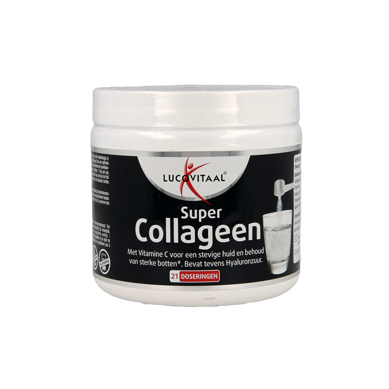Lucovitaal Super collageen beauty poeder 54.6 Gram