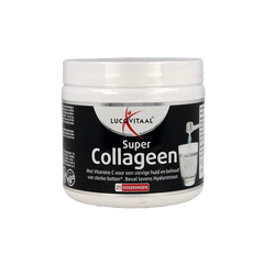 Lucovitaal Super collageen beauty poeder 54.6 Gram