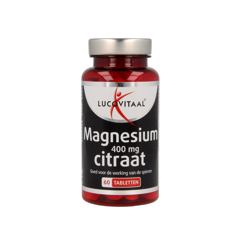 Lucovitaal Magnesium citraat 400mg 60 Tabletten