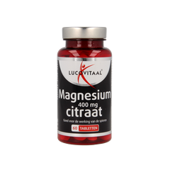 Lucovitaal Magnesium citraat 400mg 60 Tabletten