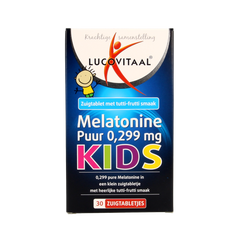 Lucovitaal Melatonine kids puur 0.299mg 30.00 Tabletten