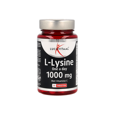 Lucovitaal L-Lysine 1000mg 30.00 Tabletten