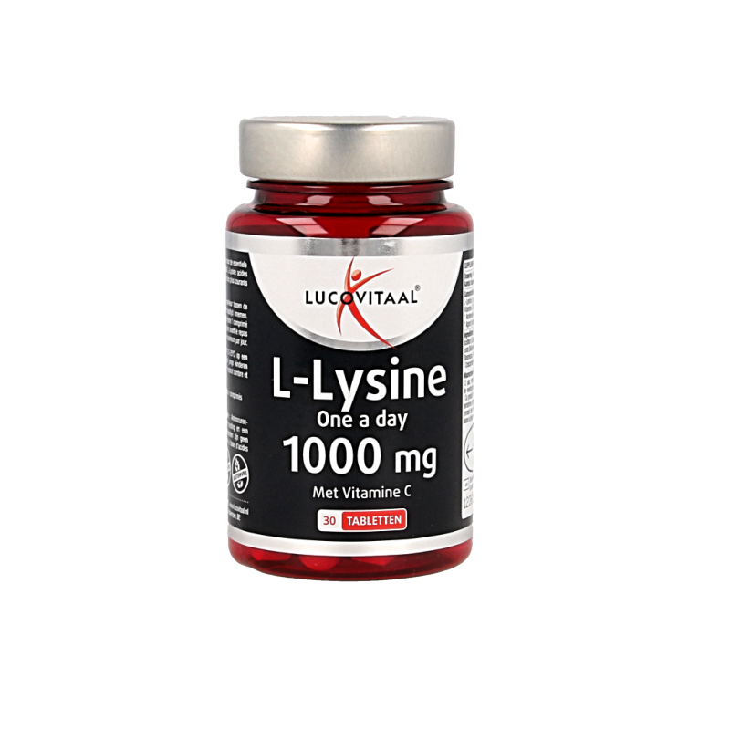 Lucovitaal L-Lysine 1000mg 30 Tabletten