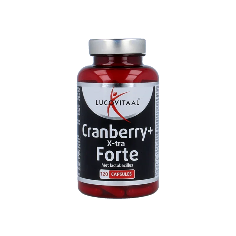 Lucovitaal Cranberry x-tra 120 Capsules