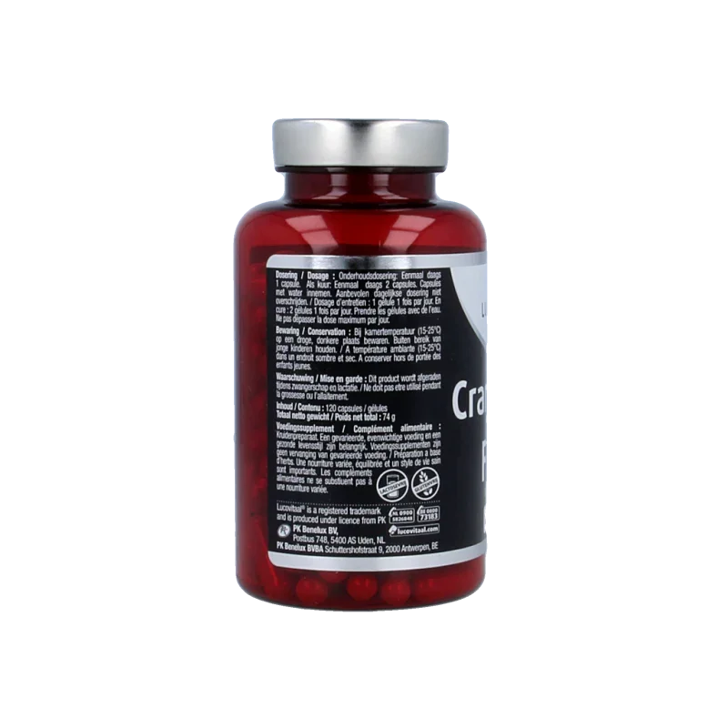 Lucovitaal Cranberry x-tra 120 Capsules