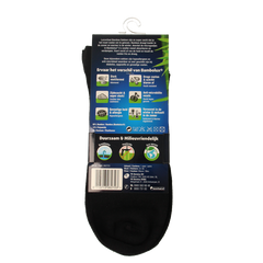 Lucovitaal Bamboe sok lang blauw  maat 43-46 1 Paar