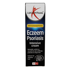 Lucovitaal Eczeem psoriasis intensieve creme 50 Milliliter