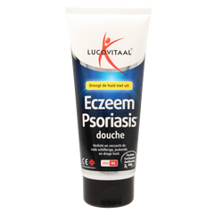 Lucovitaal Eczeem psoriasis douchegel  200 Milliliter
