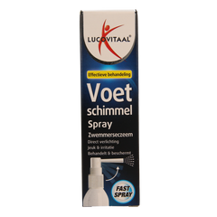 Lucovitaal Voetschimmel zwemmerseczeem spray 25.00 Milliliter