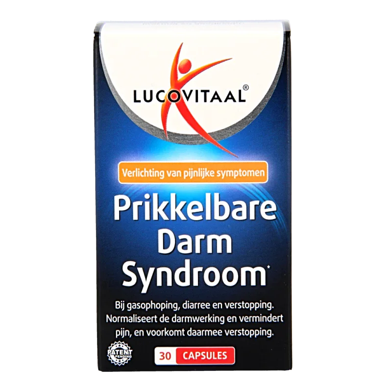 Lucovitaal Prikkelbare darm syndroom 30 Capsules