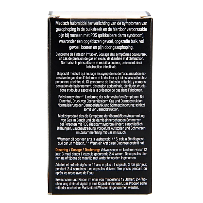 Lucovitaal Prikkelbare darm syndroom 30 Capsules