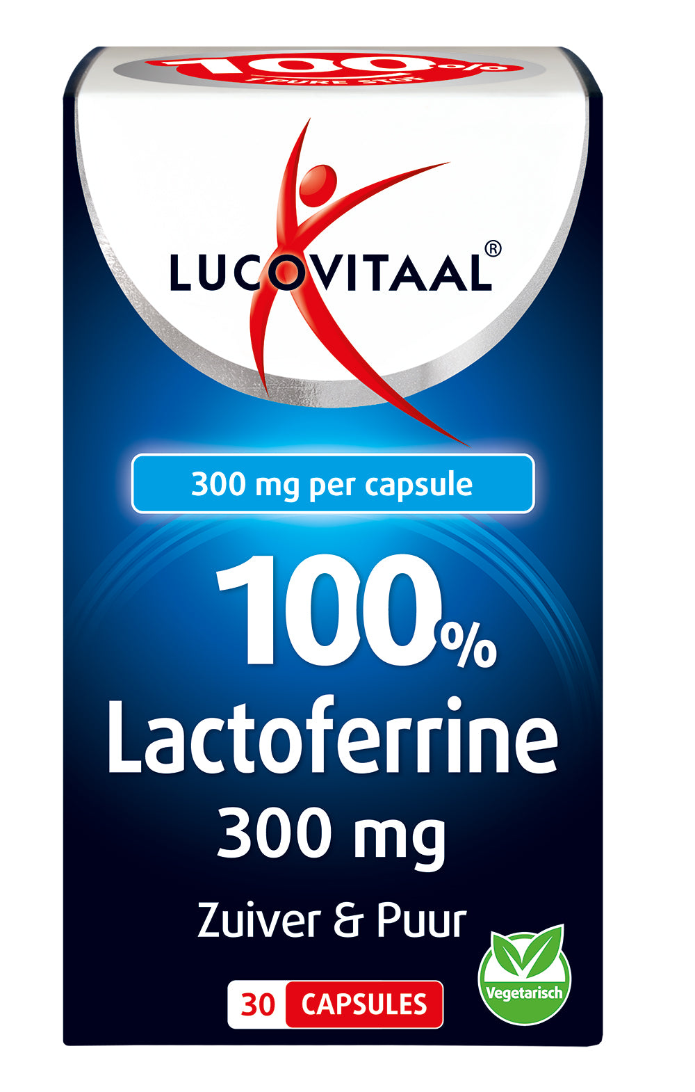 Lucovitaal Lactoferrine 30 Capsules