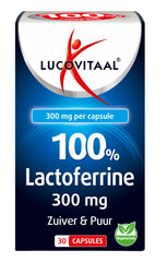 Lucovitaal Lactoferrine 30.00 Capsules