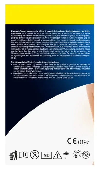 Lucovitaal Spier en gewricht warmte pleisters 8 Stuks