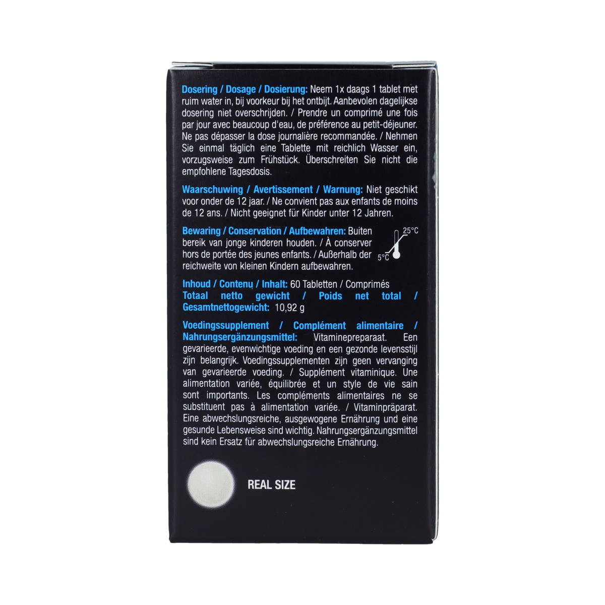 Lucovitaal Vitamine B12 100% 60.00 Tabletten