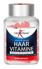 Lucovitaal Haar vitamine gekleurd haar 25 Capsules