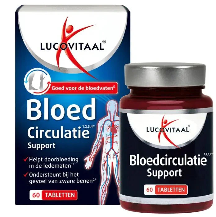 Lucovitaal Bloedcirculatie support 60 Tabletten