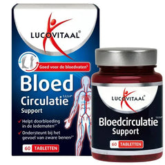 Lucovitaal Bloedcirculatie support 60 Tabletten