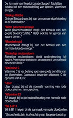Lucovitaal Bloedcirculatie support 60 Tabletten