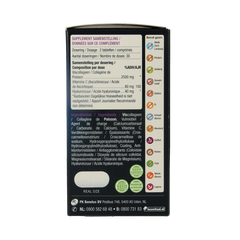 Lucovitaal Collageen pure marine 60.00 Tabletten