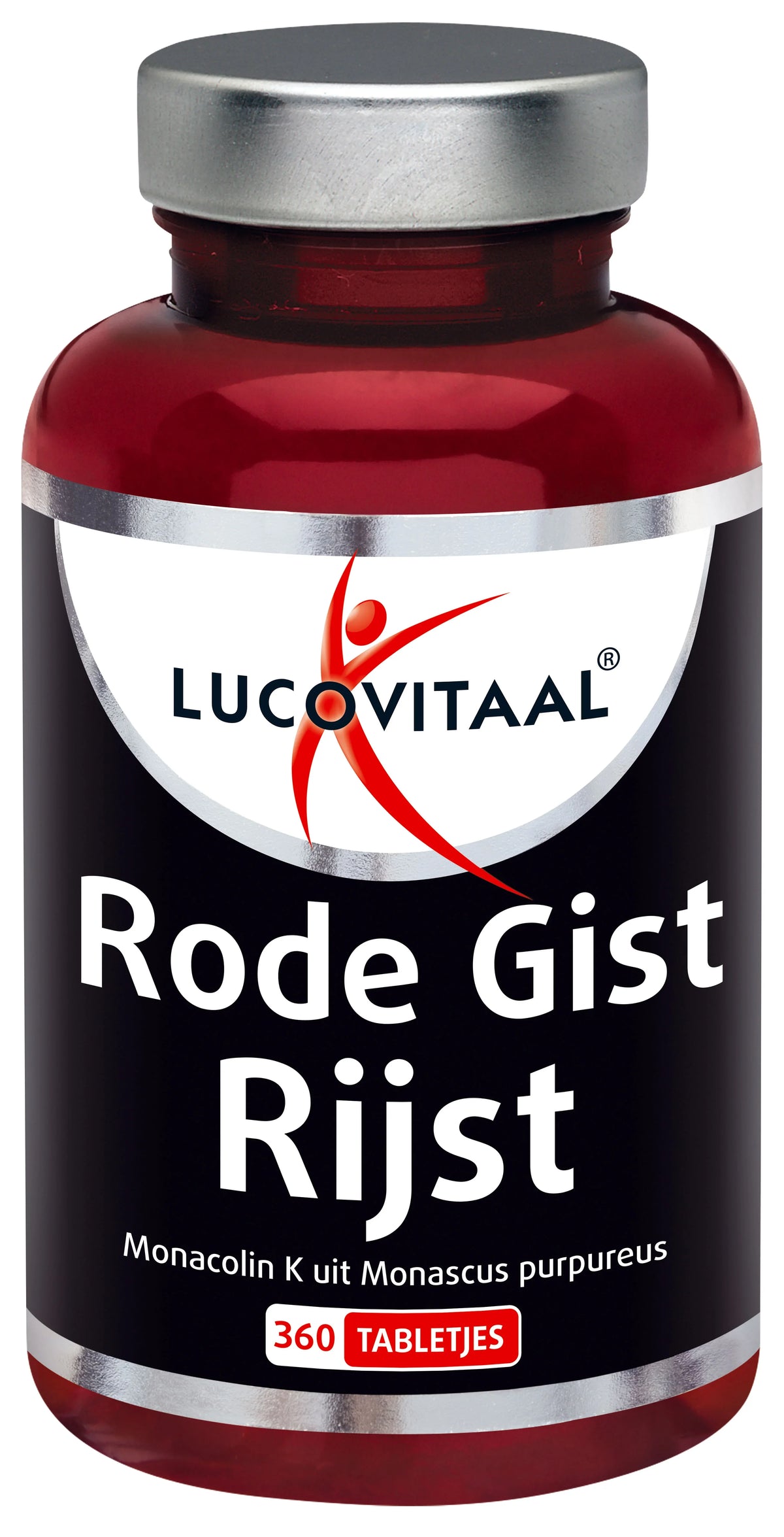 Lucovitaal Rode gist rijst 360 Tabletten