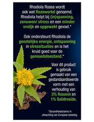 Lucovitaal Rhodiola rosea 60.00 Tabletten