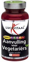 Lucovitaal Aanvulling voor vegetariers 60 Capsules