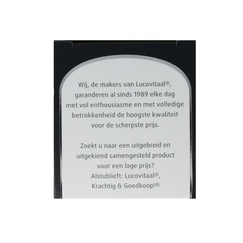 Lucovitaal Visolie omega 3 mini 60 Softgels