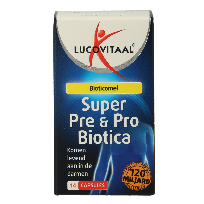 Lucovitaal Super pre & probiotica 14 Capsules