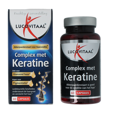 Lucovitaal Keratine complex 60.00 Capsules