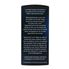 Lucovitaal Keratine complex 60.00 Capsules