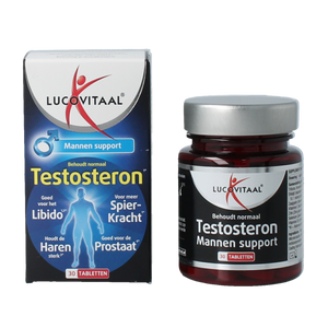 Lucovitaal Soutien Testostérone hommes 30 Comprimés